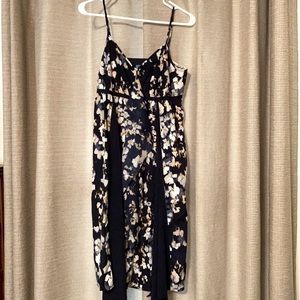 Simply Vera Wang sleeveless floral print dress